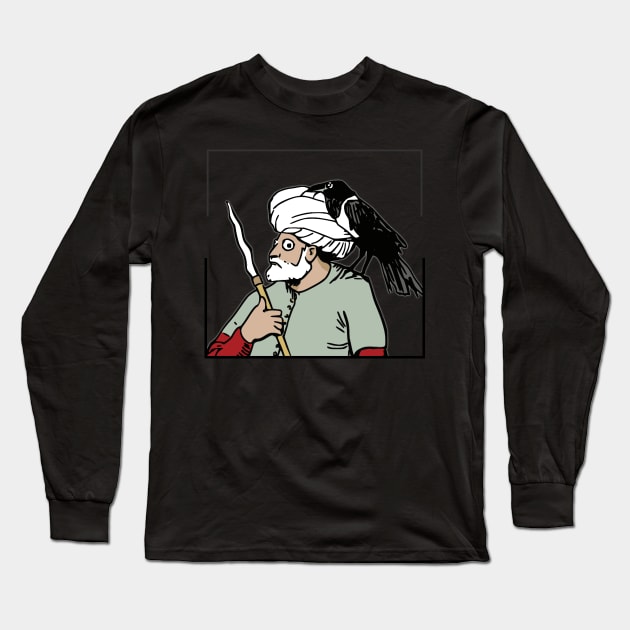 Spearman Long Sleeve T-Shirt by obsidianhoax